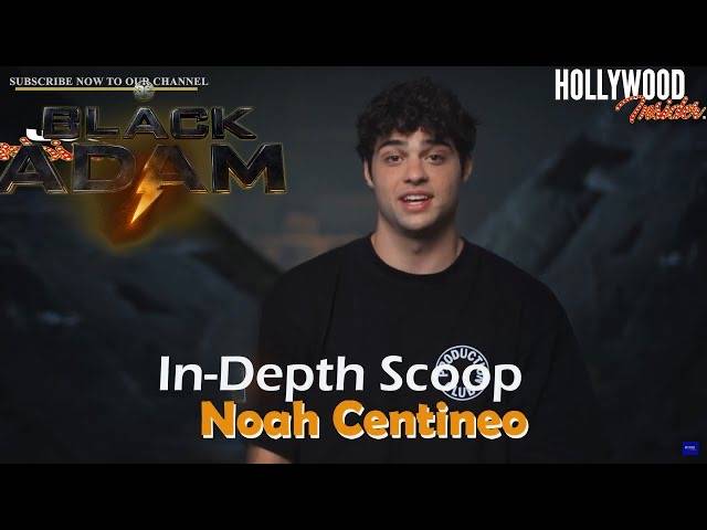 The Hollywood Insider Video Noah Centineo Interview