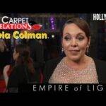 The Hollywood Insider Video Olivia Colman Interview