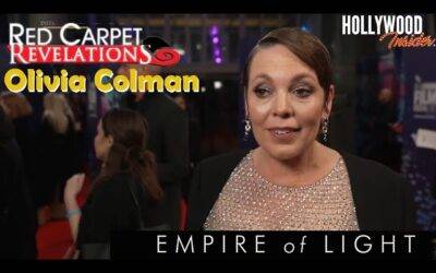 Video: Red Carpet Revelations | Olivia Colman – ‘Empire of Light’