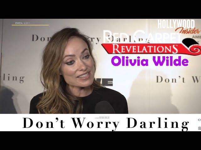 The Hollywood Insider Video Olivia Wilde Interview