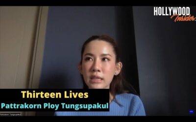 Video: Pattrakorn Ploy Tungsupakul Spills Secrets on Making of ‘Thirteen Lives’ | In-Depth Scoop