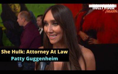 Video: Patty Guggenheim | Red Carpet Revelations at at World Premiere of ‘She Hulk: Attorney At Law’