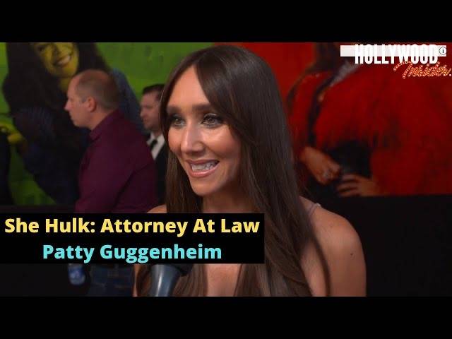 The Hollywood Insider Video Patty Guggenheim Interview