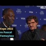 Video: Red Carpet Revelations | Pedro Pascal & Rick Famuyiwa on 'The Mandalorian: Season 3' at D23 Expo