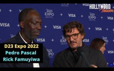 Video: Red Carpet Revelations | Pedro Pascal & Rick Famuyiwa on ‘The Mandalorian: Season 3’ at D23 Expo