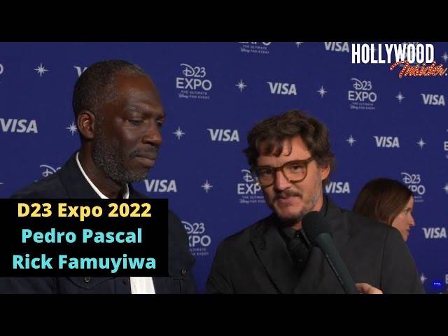 The Hollywood Insider Video Pedro Pascal Rick Famuyiwa Interview