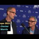 The Hollywood Insider Video Pete Docter Jim Morris Interview