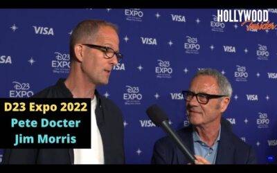 Video: Red Carpet Revelations | Pete Docter & Jim Morris on ‘Pixar Movies’ Reveal at D23 Expo