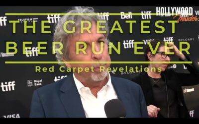 Video: Peter Farrelly | Red Carpet Revelations at World Premiere of ‘The Greatest Beer Run Ever’