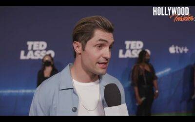 Video: Phil Dunsteri | Red Carpet Revelations at Premiere of ‘Ted Lasso’