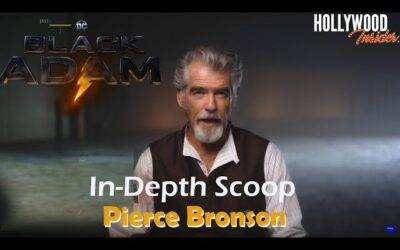 Video: In-Depth Scoop | Pierce Brosnan – ‘Black Adam’