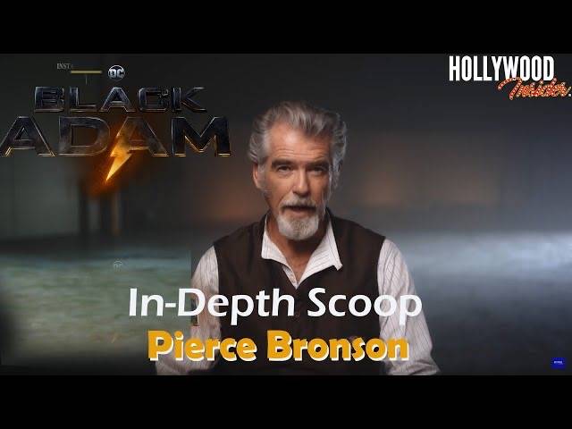 The Hollywood Insider Video Pierce Brosnan Interview