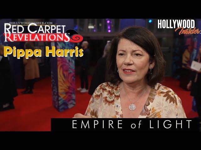 The Hollywood Insider Video Pippa Harris Interview