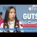 Video: Red Carpet Revelations | Quannah Chasinghorse explain 'Gutsy'