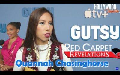 Video: Red Carpet Revelations | Quannah Chasinghorse explain ‘Gutsy’