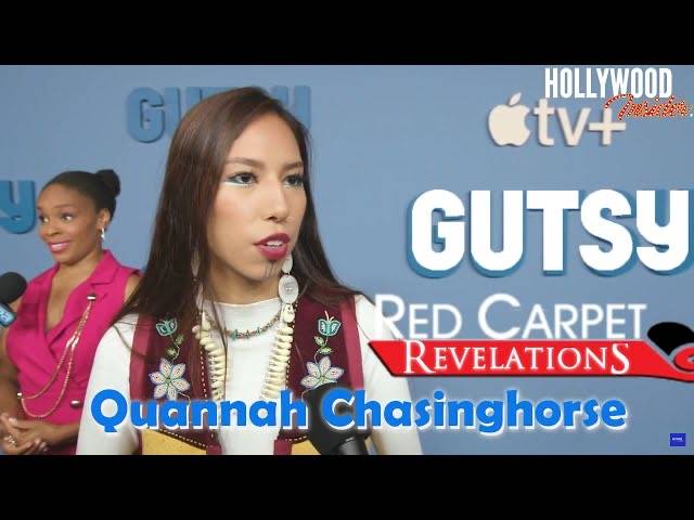 The Hollywood Insider Video Quannah Chasinghorse Interview