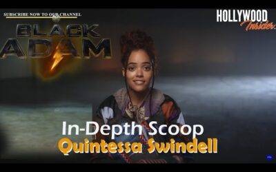 Video: In-Depth Scoop | Quintessa Swindell – ‘ Black Adam’