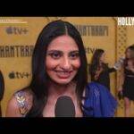 Video: Red Carpet Revelations with Rachel Kamath at the Premiere of 'Shantaram'