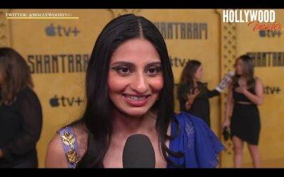 Video: Red Carpet Revelations with Rachel Kamath at the Premiere of ‘Shantaram’
