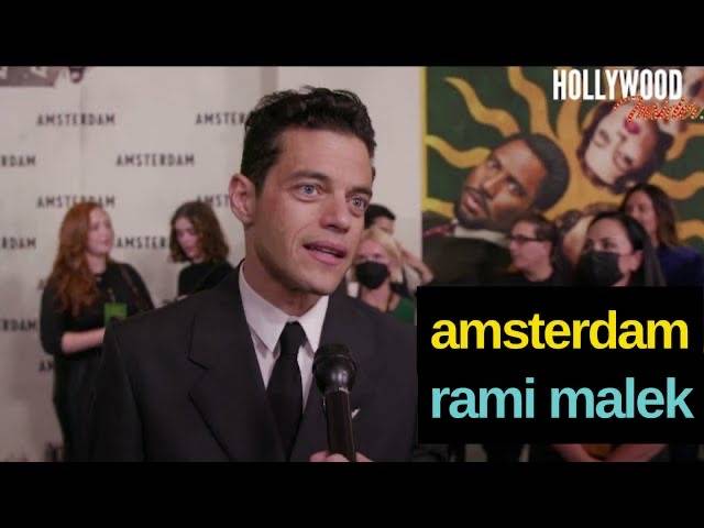 The Hollywood Insider Video Rami Malek Interview