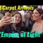Video: Red Carpet Arrivals 'Empire of Light'