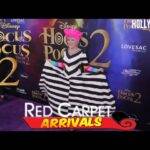 The Hollywood Insider Video Red Carpet Arrivals Hocus Pocus 2