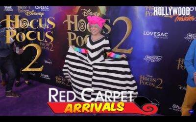 Video: Red Carpet Arrivals | ‘Hocus Pocus 2’