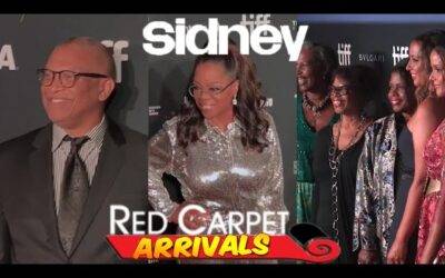 Video: Red Carpet Arrivals | The Stars of ‘Sidney’