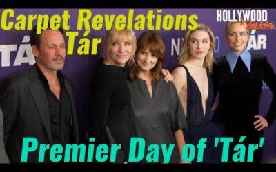 Video: Red Carpet Arrivals ‘Tár’ Red Carpet Revelations