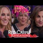 The Hollywood Insider Video Red Carpet Revelations Hocus Pocus 2