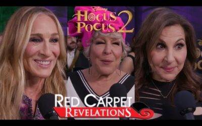 Video: Red Carpet Revelations | Rendezvous at Hocus Pocus 2 Premiere with Reactions from Stars