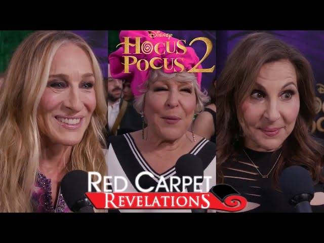 The Hollywood Insider Video Red Carpet Revelations Hocus Pocus 2