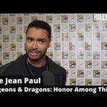 Video: Rege Jean Paul | Red Carpet Revelations at Comic Con of 'Dungeons & Dragons'