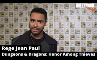 Video: Rege Jean Paul | Red Carpet Revelations at Comic Con of ‘Dungeons & Dragons’
