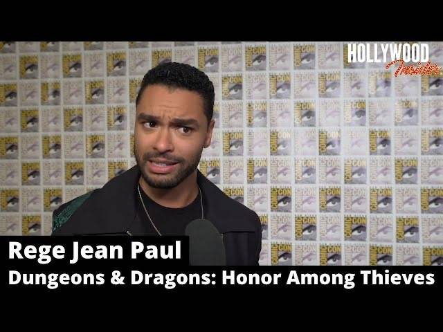 The Hollywood Insider Video Rege Jean Paul Interview