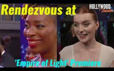 Video: Rendezvous at ‘Empire of Light’ Premiere with Reactions from Stars
