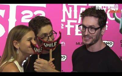Video: Rendezvous at the Premiere of ‘Smile’ | Marty Bowen, Wyck Godfrey, Isaac Klausner and Parker Finn