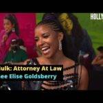 The Hollywood Insider Video Renee Elise Goldsberry Interview