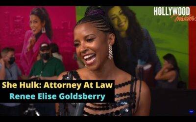 Video: Renee Elise Goldsberry | Red Carpet Revelations at at World Premiere of ‘She Hulk: Attorney At Law’
