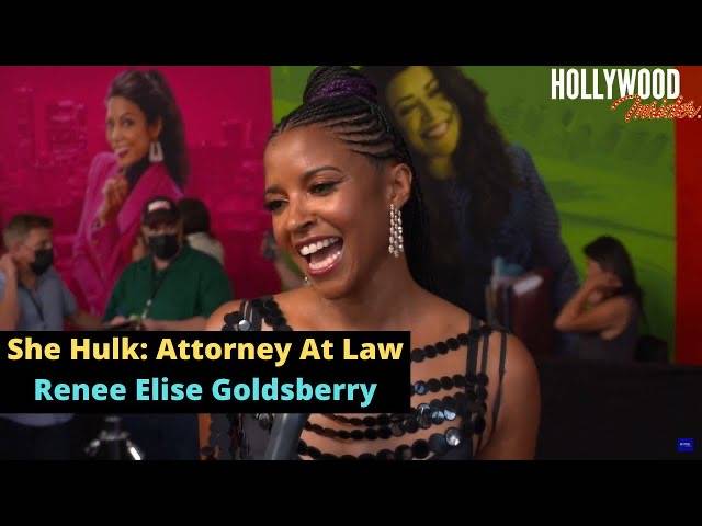 The Hollywood Insider Video Renee Elise Goldsberry Interview