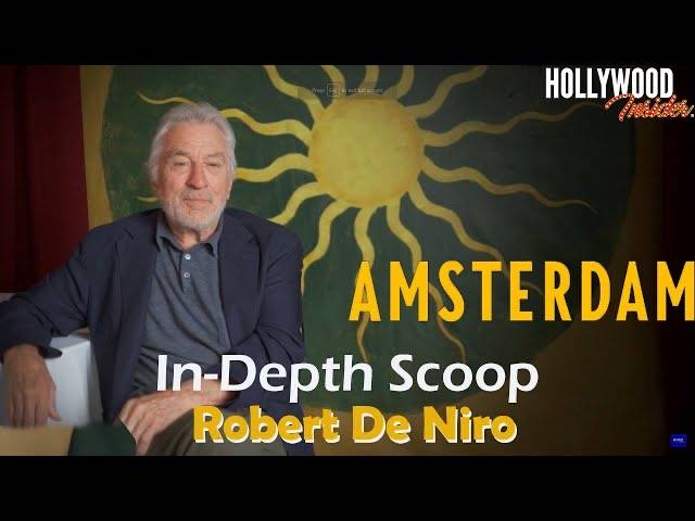 The Hollywood Insider Video Robert De Niro Interview