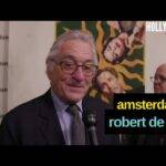Video: Red Carpet Revelations with Robert De Niro| 'Amsterdam' Premiere