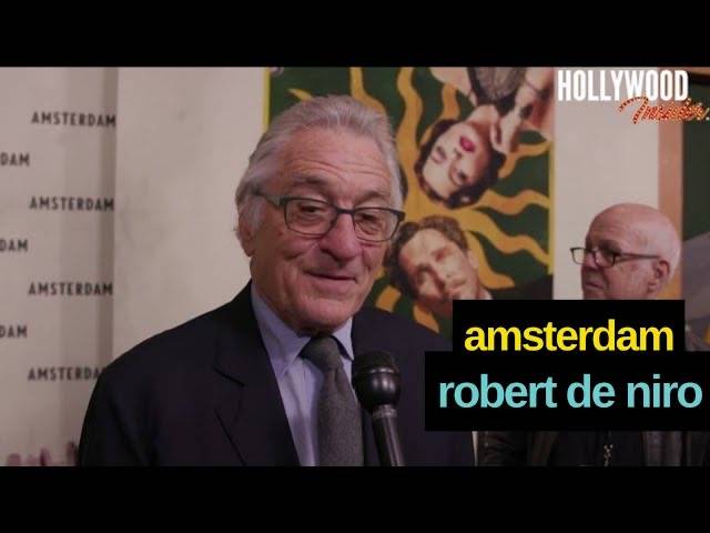 The Hollywood Insider Video Robert De Niro Interview