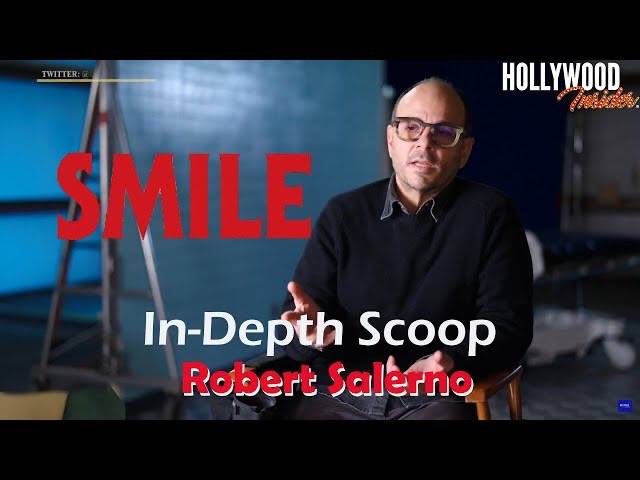 The Hollywood Insider Video Robert Salerno Interview