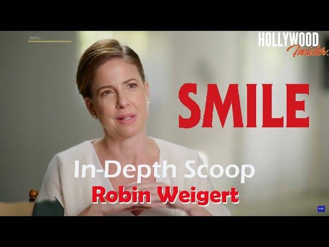 The Hollywood Insider Video Robin Weigert Interview