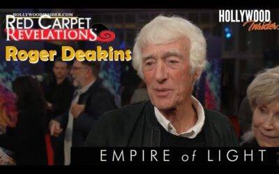 Video: Red Carpet Revelations | Roger Deakins – ‘Empire of Light’