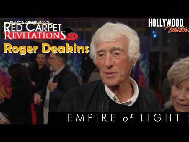 The Hollywood Insider Video Roger Deakins Interview