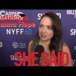 Video: Red Carpet Revelations | Roxanna Hope Radjar - ' She Said'