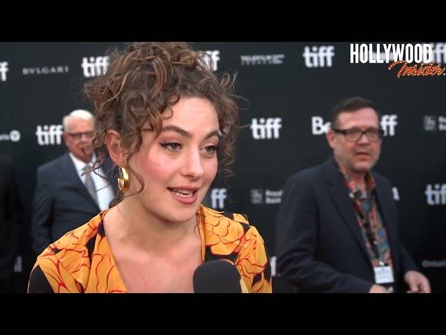 The Hollywood Insider Video Ruby Ashbourne Serkis Interview