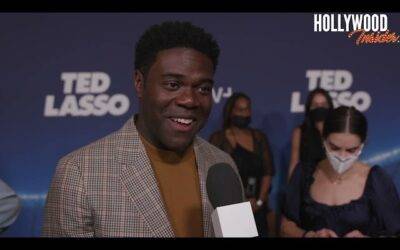 Video: Sam Richardson | Red Carpet Revelations at Premiere of ‘Ted Lasso’